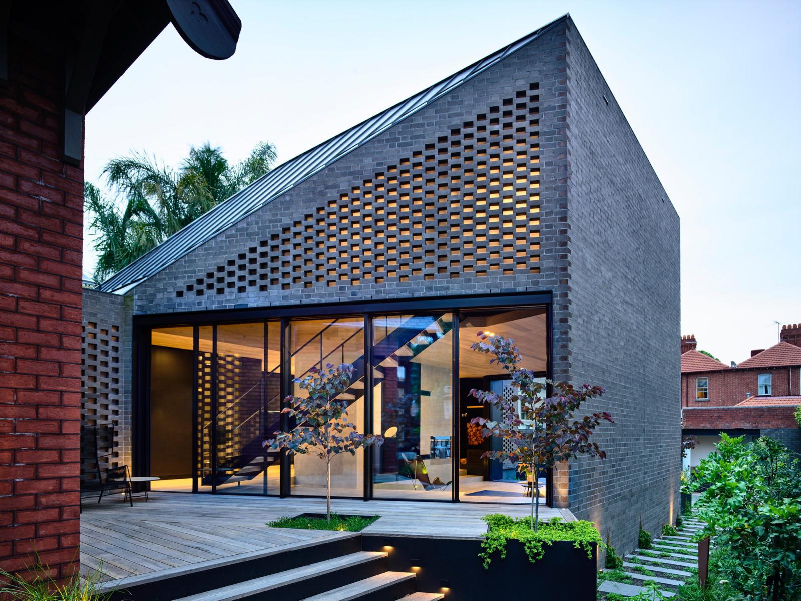 Mẫu nhà khung thép 2 tầng đẹp