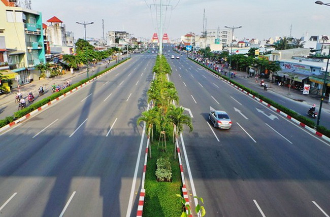 Đường liên khu vực 6 ở Hoài Đức có điểm cuối giao với Vành đai 3,5