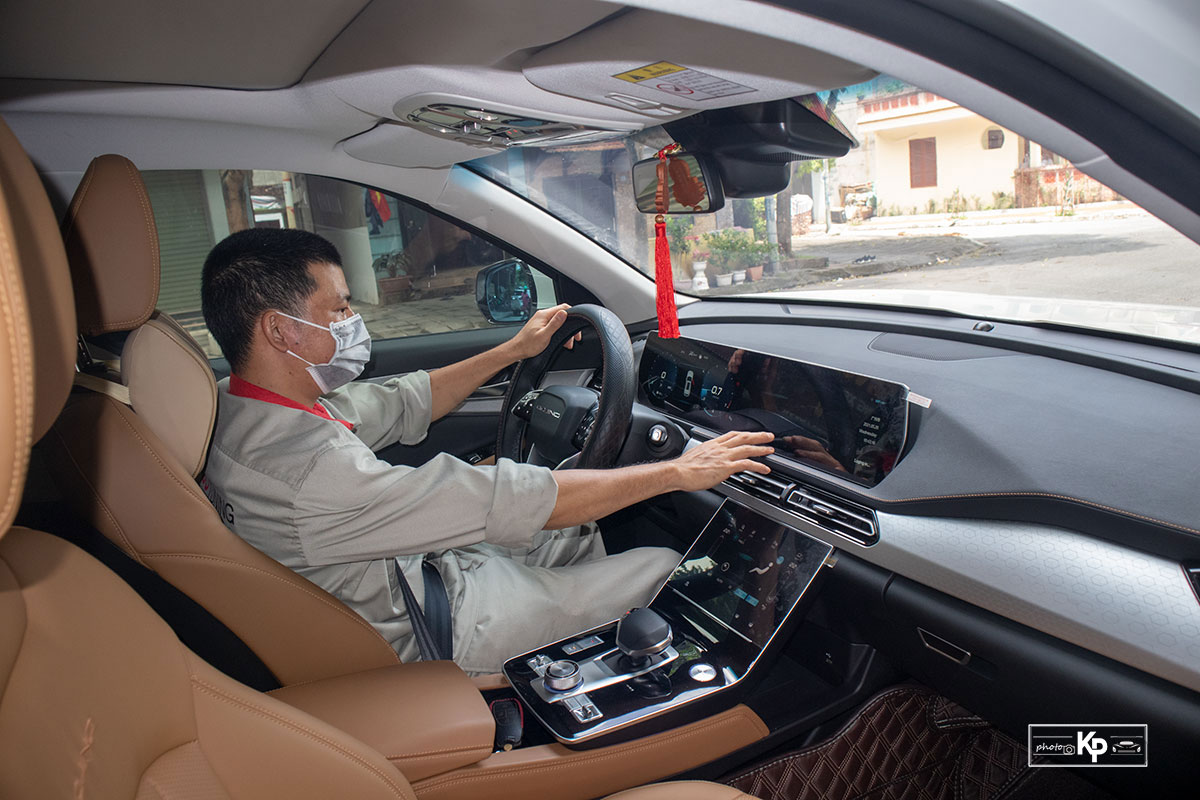 Người dùng là thợ sửa chữa ô tô đánh giá Baic Beijing X7 a112