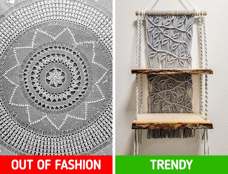 Nên sử dụng phụ kiện trang trí Macrame một cách tinh tế và thiết thực.