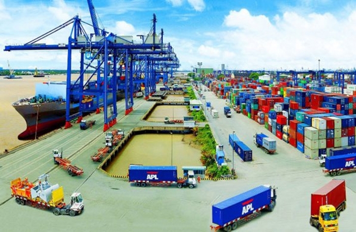 h&igrave;nh ảnh thị trường logistics v&agrave; BĐS c&ocirc;ng nghiệp