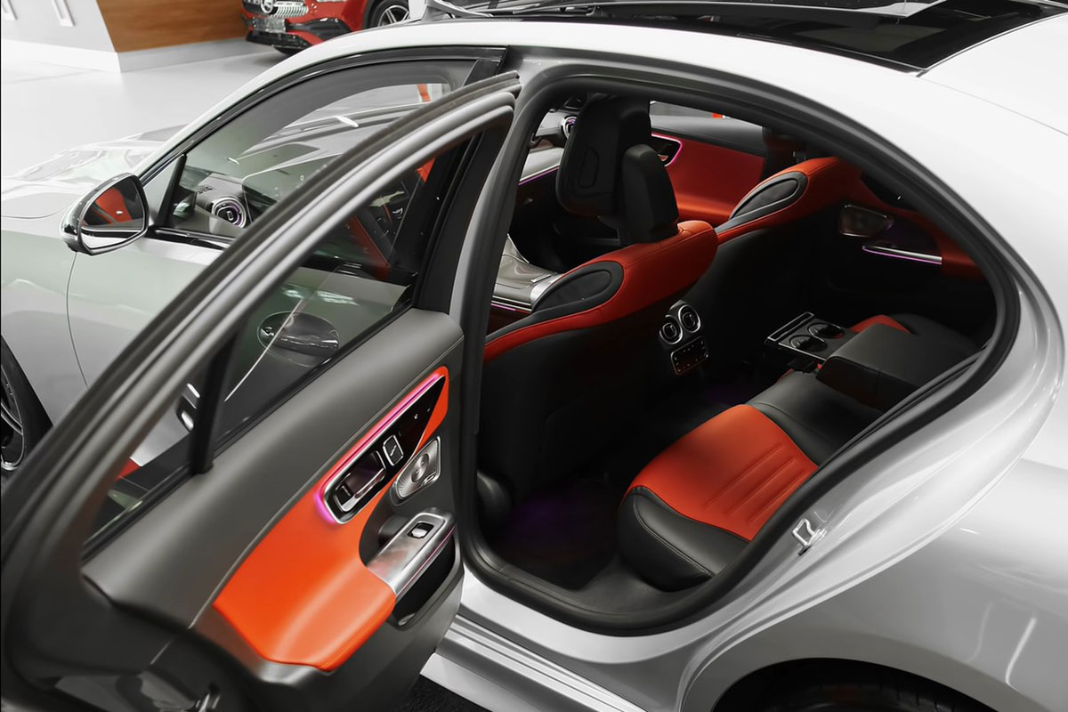 Mercedes-Benz C 300 AMG 2022 lộ diện thực tế: Đại lý Việt Nam nhận cọc, hẹn giao xe cuối năm a15