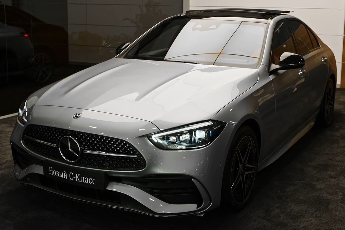 Mercedes-Benz C 300 AMG 2022 lộ diện thực tế: Đại lý Việt Nam nhận cọc, hẹn giao xe cuối năm a6
