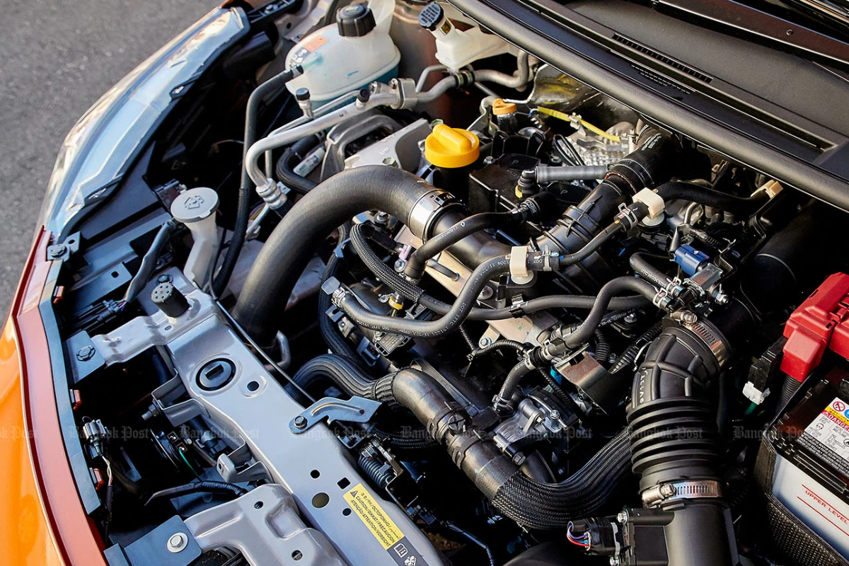 Động cơ Nissan Almera 2021.