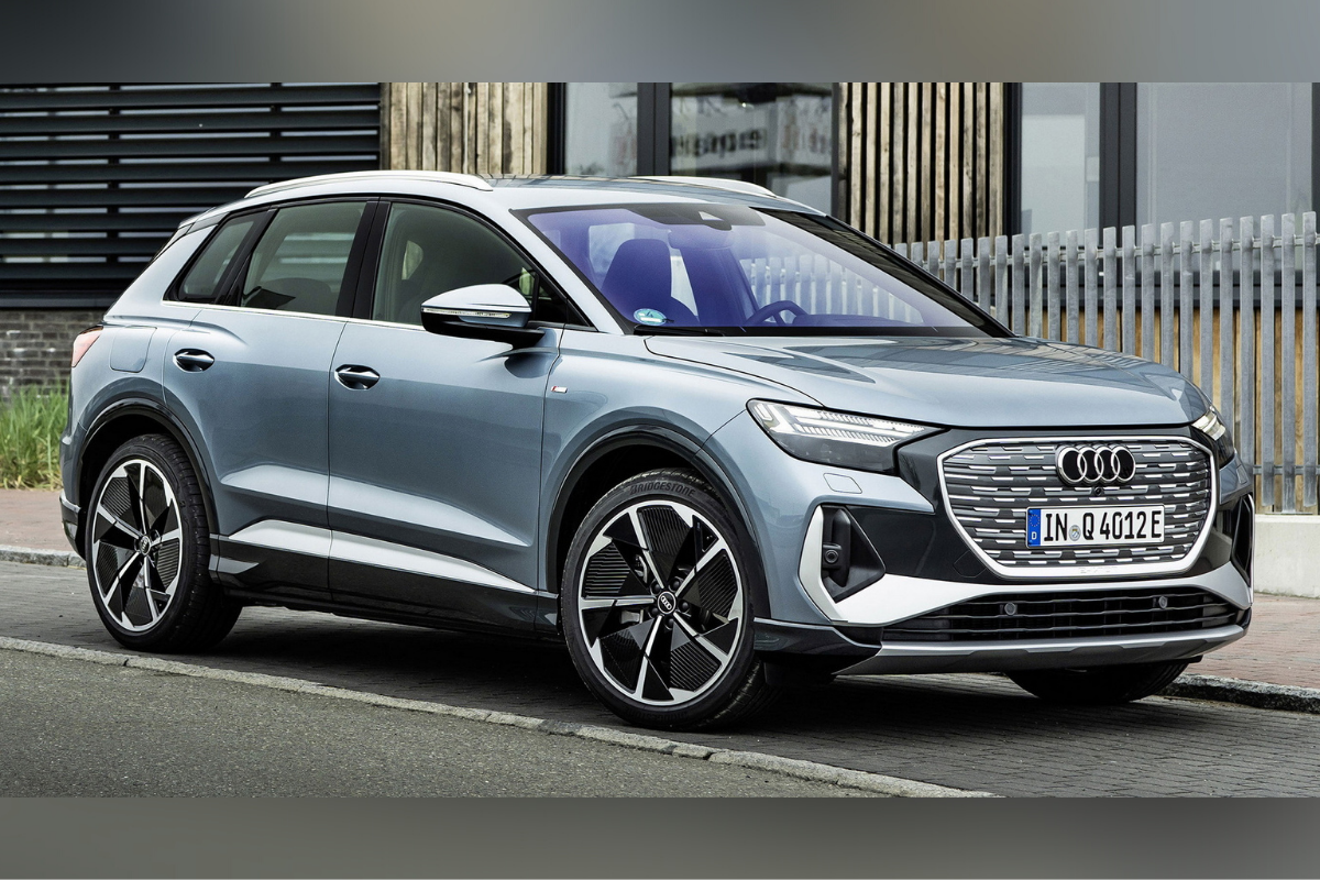 Audi Q4 -tron 1