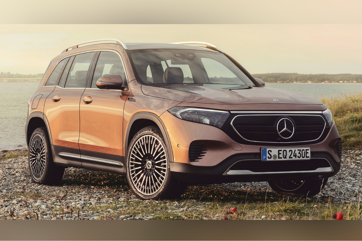Mercedes EQB 1