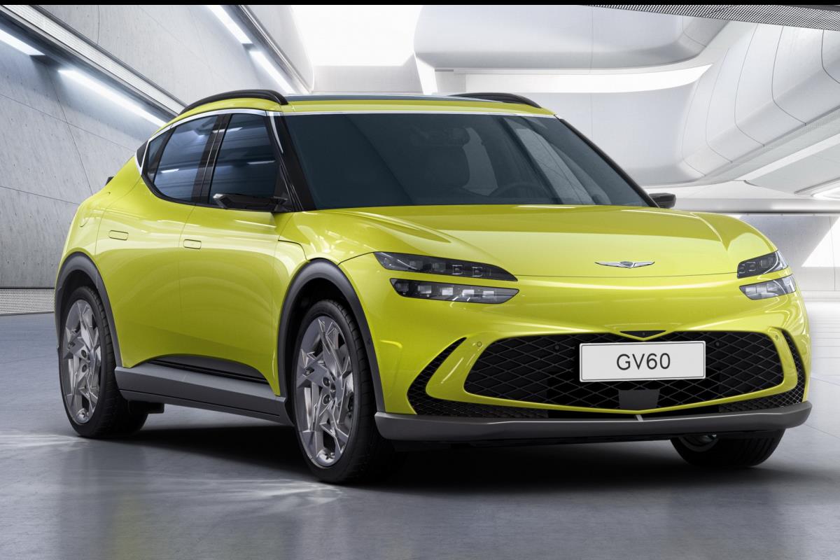 2023 Genesis GV60