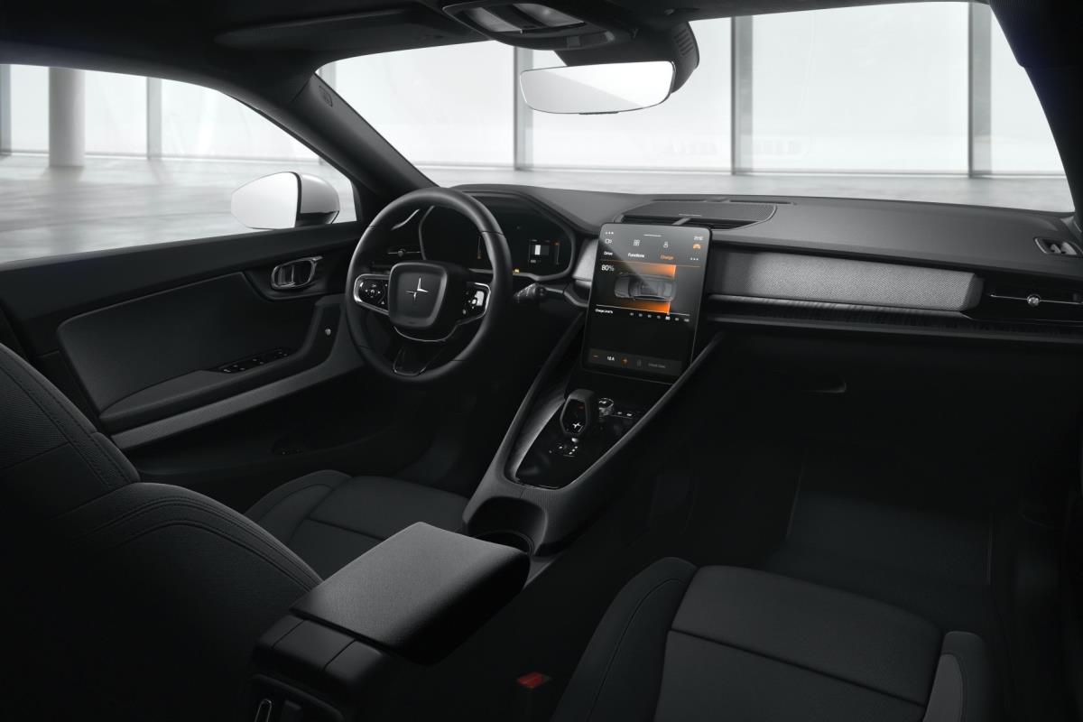 Polestar 2 nội thất 1