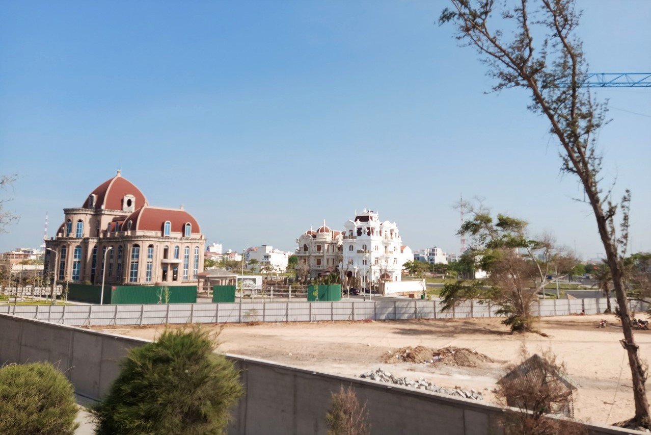 Dự &aacute;n Khu đ&ocirc; thị du lịch biển Phan Thiết