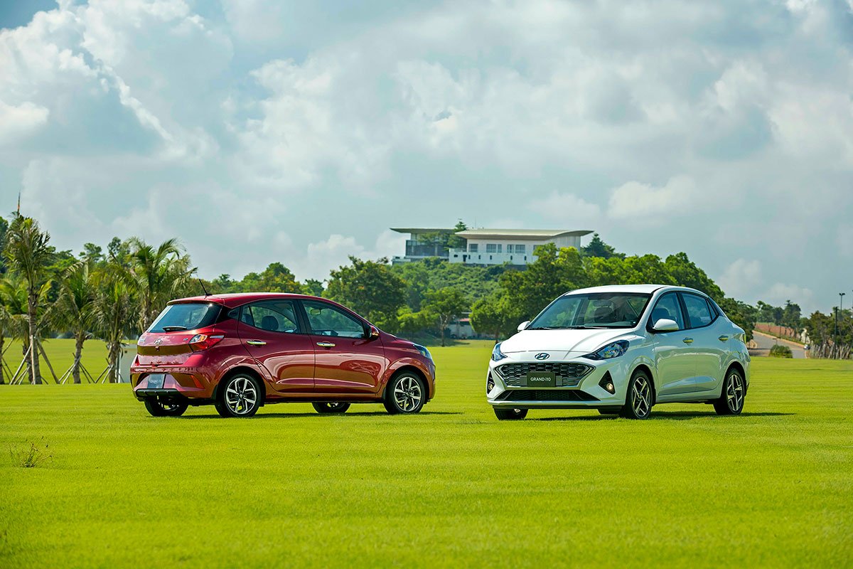 Vào sáng 6/8, TC Motor đã cho ra mắt trực tuyến mẫu xe hạng A Hyundai Grand i10 2021.