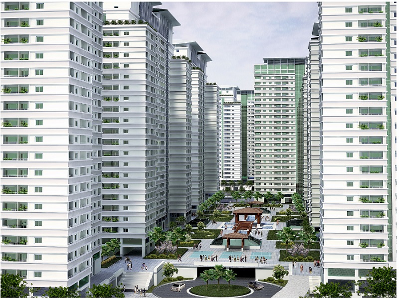h&igrave;nh ảnh c&aacute;c khối nh&agrave; chung cư cao tầng