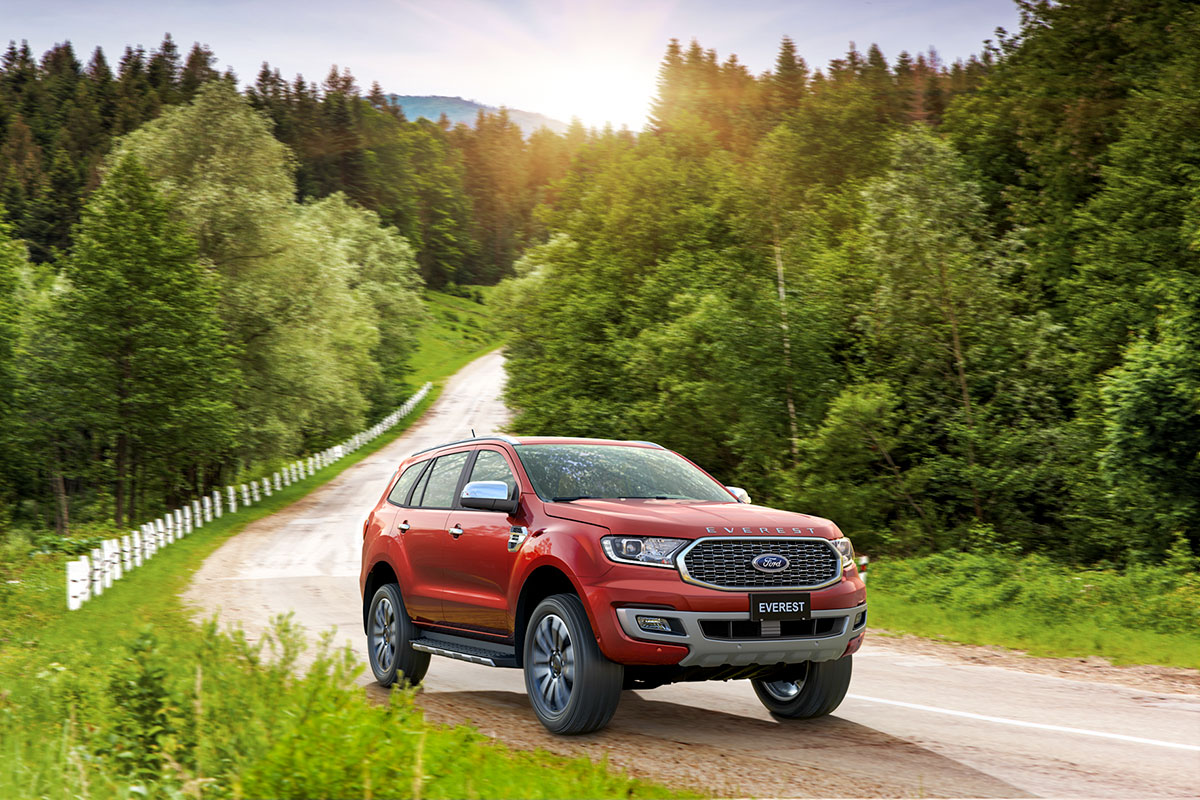 10 Điều Bạn Kh&ocirc;ng N&ecirc;n Bỏ Lỡ Với Ford Everest 2.