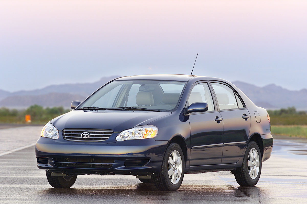 Toyota Corolla thế hệ thứ 9.