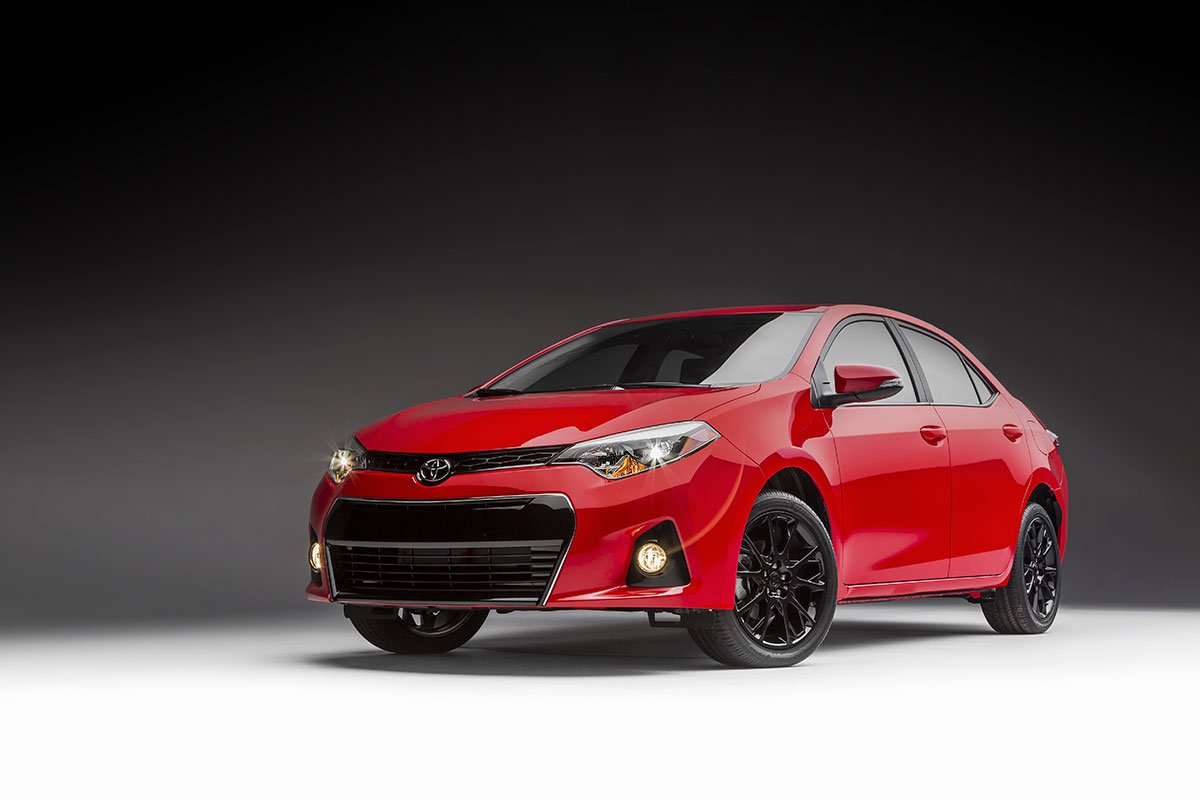 Toyota Corolla thế hệ thứ 11.