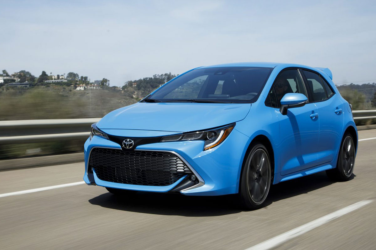 Toyota Corolla thế hệ thứ 12.