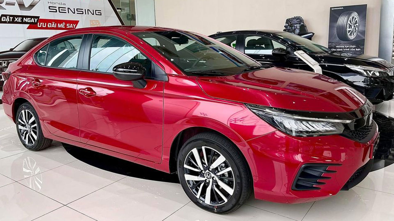 Tháng Ngâu, Honda City 2021 cũng phải ưu đãi khách Việt để kéo doanh số a3