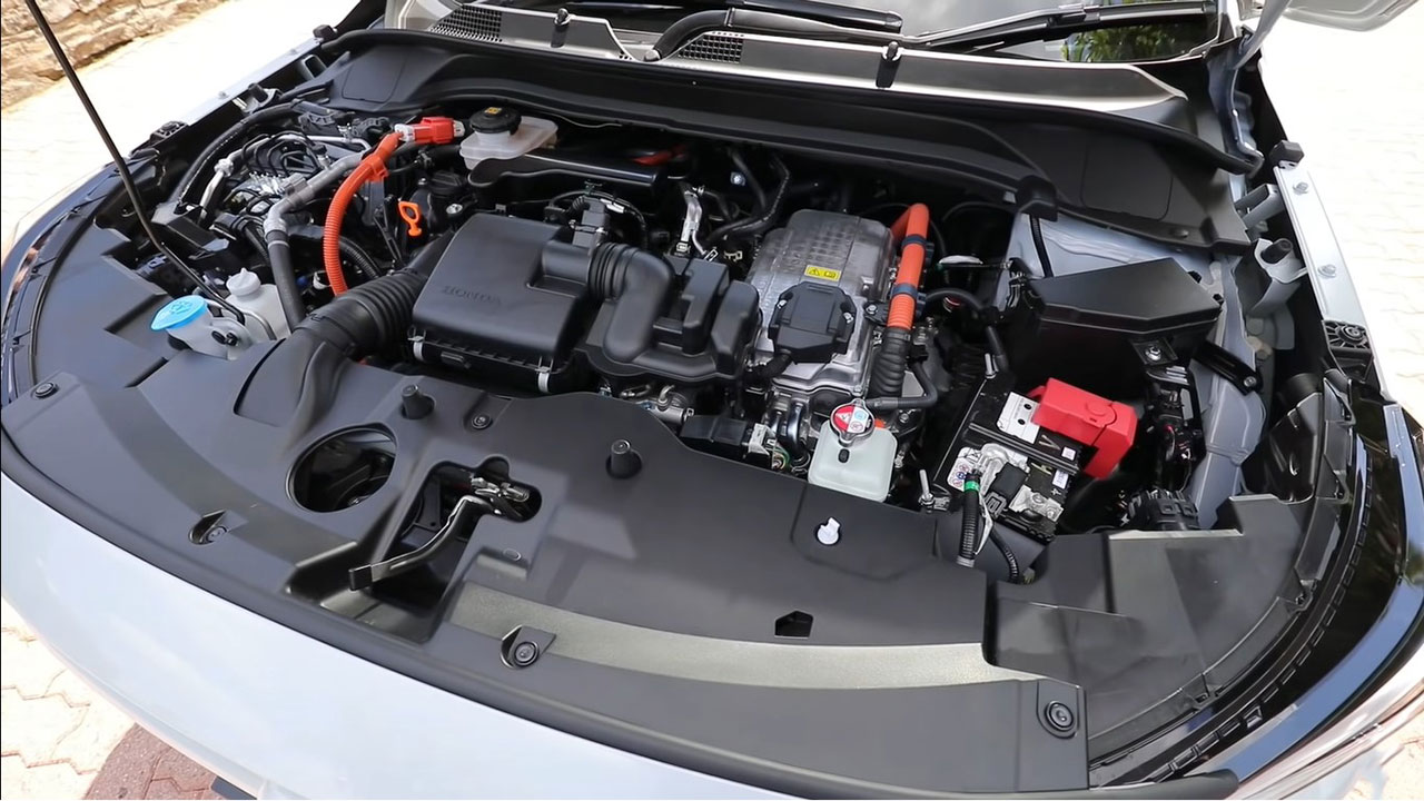 "Bóc tem" Honda HR-V 2022 ngoài đời thực: "Lột xác" để thách thức Kia Seltos 158 "Bóc tem" Honda HR-V 2022 ngoài đời thực: "Lột xác" để thách thức Kia Seltos a158