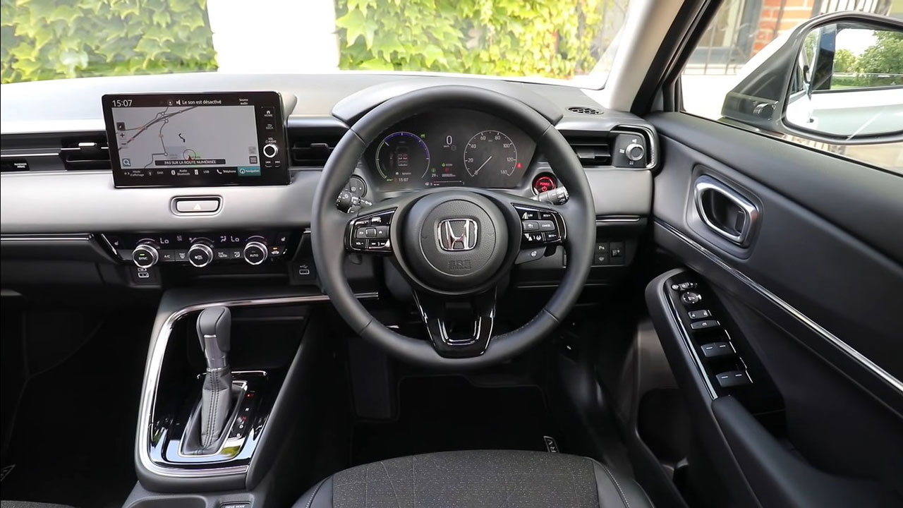 "Bóc tem" Honda HR-V 2022 ngoài đời thực: "Lột xác" để thách thức Kia Seltos 15 "Bóc tem" Honda HR-V 2022 ngoài đời thực: "Lột xác" để thách thức Kia Seltos a15