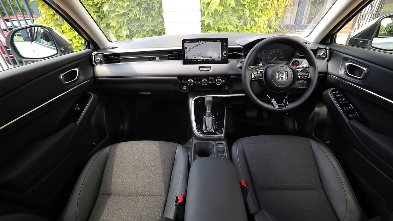 "Bóc tem" Honda HR-V 2022 ngoài đời thực: "Lột xác" để thách thức Kia Seltos 10 "Bóc tem" Honda HR-V 2022 ngoài đời thực: "Lột xác" để thách thức Kia Seltos a10