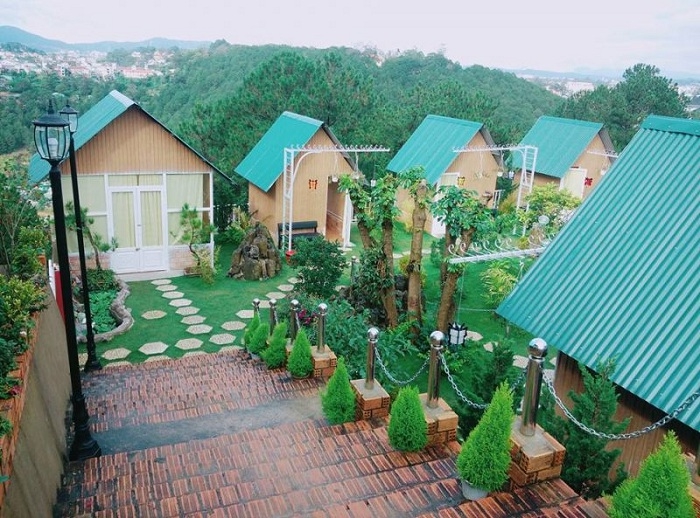 h&igrave;nh ảnh homestay