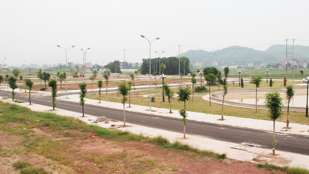 h&igrave;nh ảnh bất động sản Bắc Giang