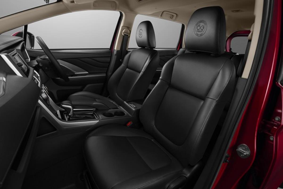 Mitsubishi Xpander Passion Red Edition nội thất