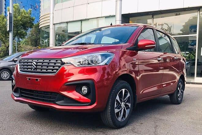 Gi&aacute; xe Suzuki Ertiga 2021 chạm đ&aacute;y, đại l&yacute; tung ưu đ&atilde;i khủng v&agrave;o ph&uacute;t ch&oacute;t a3