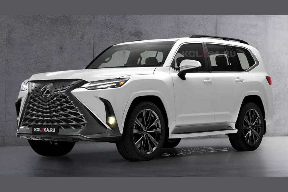 Lexus 2022 m&ocirc; phỏng
