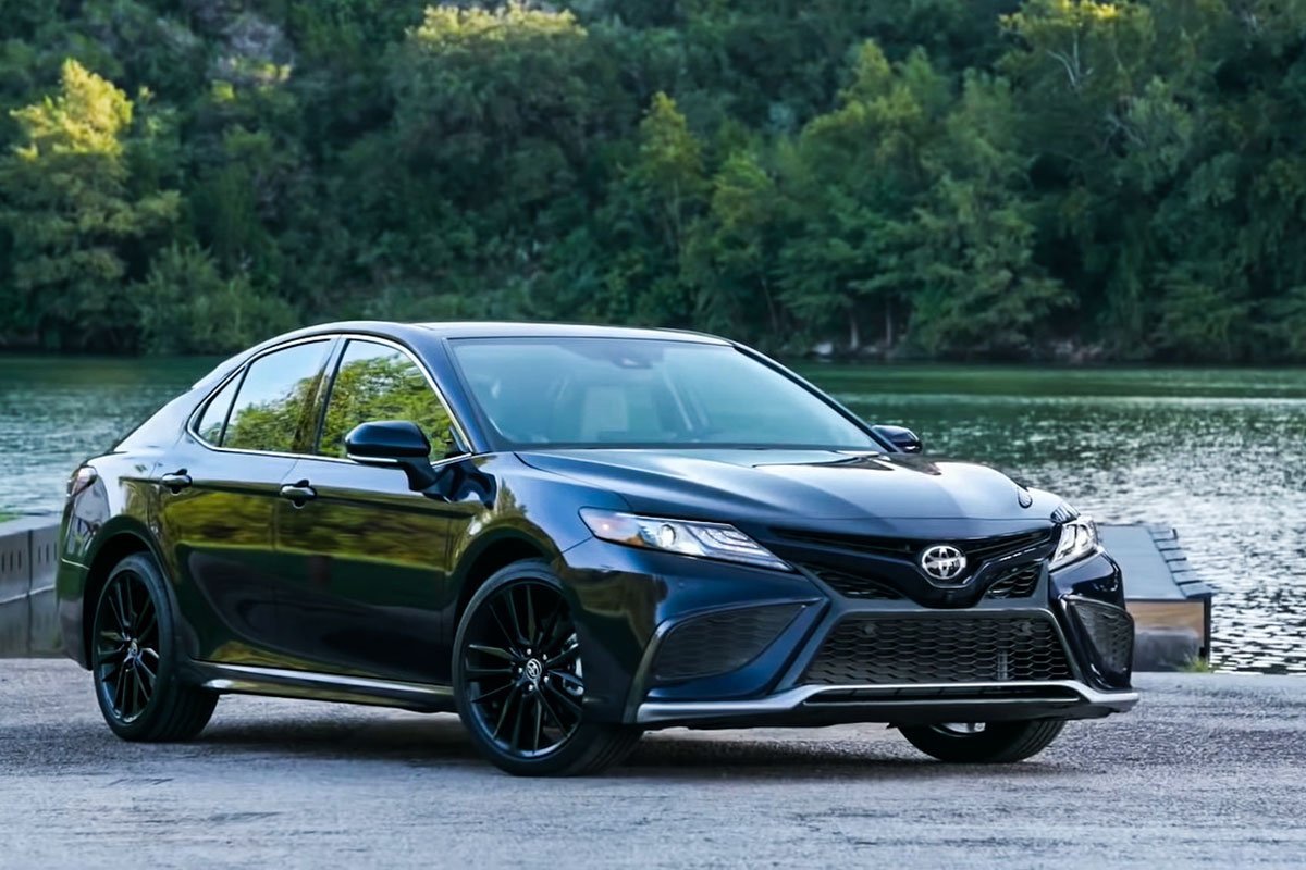 Phiên bản Toyota Camry Sport 2021.