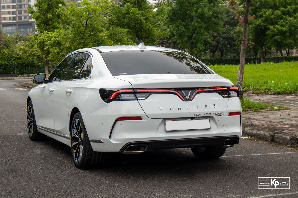 Ưu nhược điểm xe VinFast Lux A2.0 2021 3 Ưu nhược điểm xe VinFast Lux A2.0 2021 a3