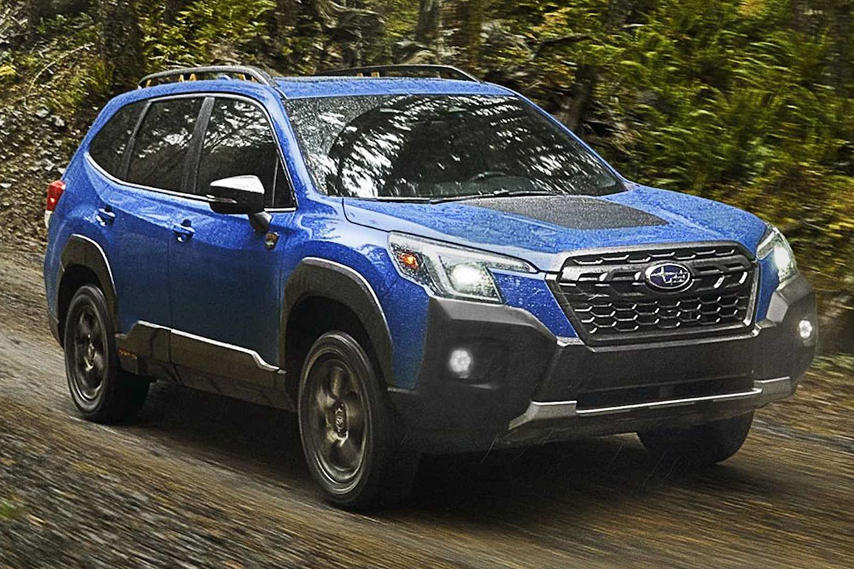 Subaru Forester Wilderness mới nhận được một loạt các nâng cấp để trở nên tốt hơn so với Forester tiêu chuẩn.