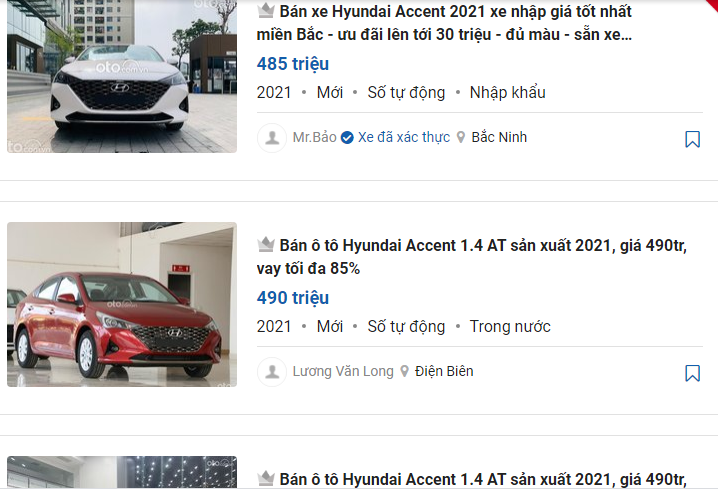 Đối thủ Hyundai Accent cũng "thủ thế" bằng chương tr&igrave;nh ưu đ&atilde;i "ngầm" 1
