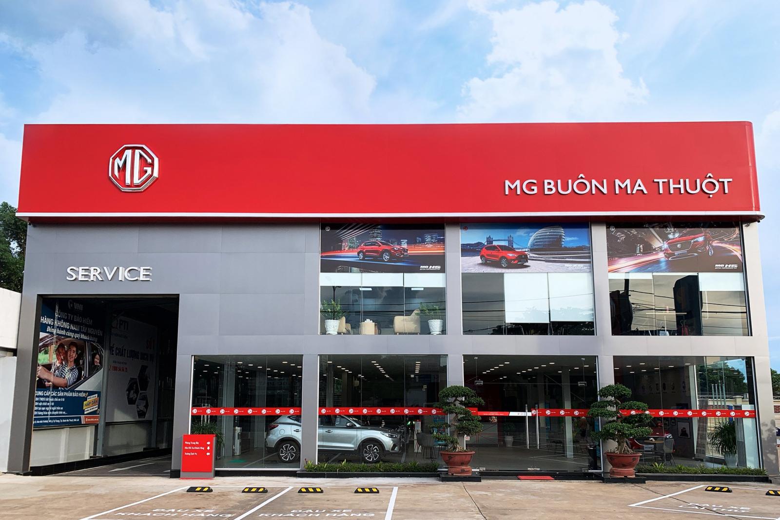 Mạng lưới đại lý ủy quyền của MG Việt Nam đã phủ sóng 16 tỉnh, thành trên cả nước. 1