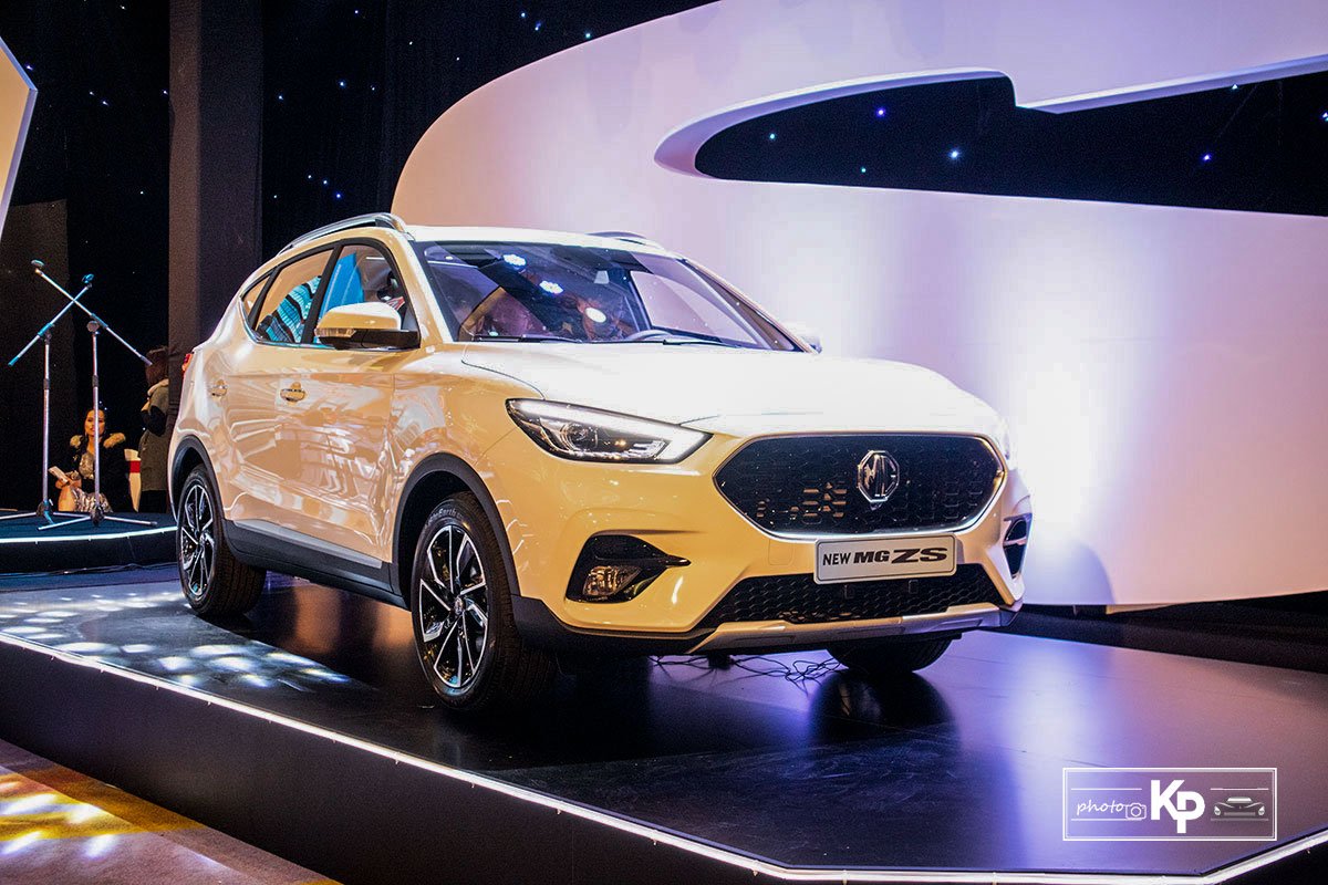 MG ZS được định vị trong ph&acirc;n khúc SUV đ&ocirc; thị, là đ&ocirc;́i thủ cạnh tranh trực ti&ecirc;́p của Ford EcoSport.