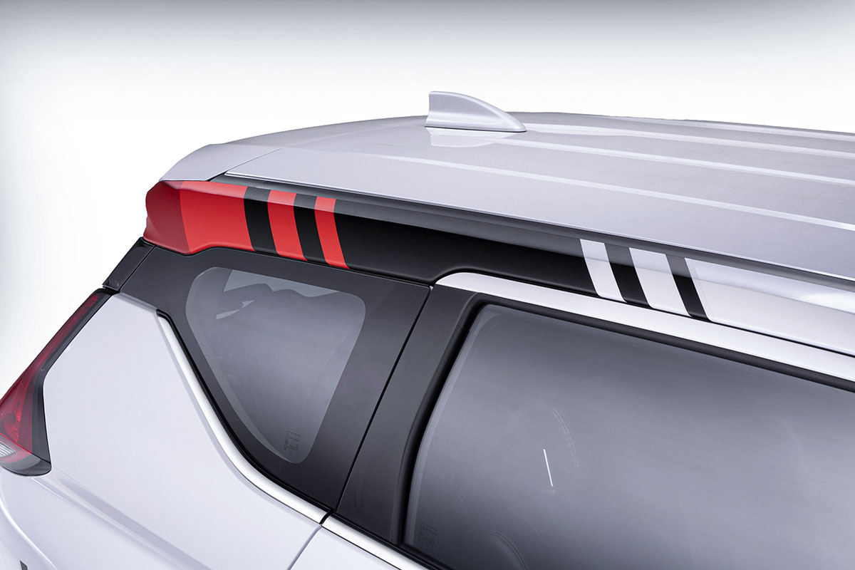 Decal mới trên Mitsubishi Xpander phiên bản đặc biệt 1.