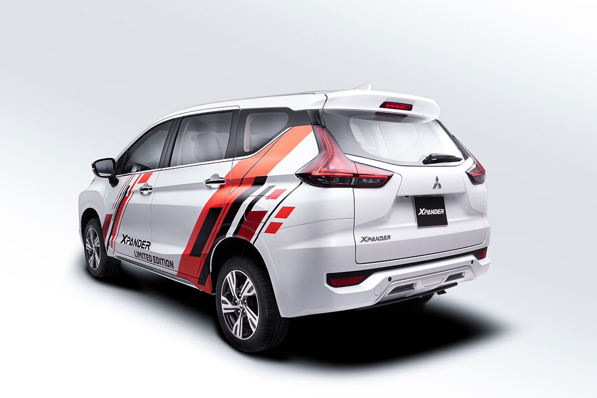 Decal mới trên Mitsubishi Xpander phiên bản đặc biệt 5.