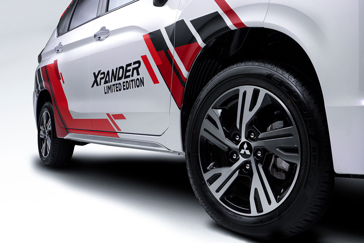 Decal mới trên Mitsubishi Xpander phiên bản đặc biệt 3.