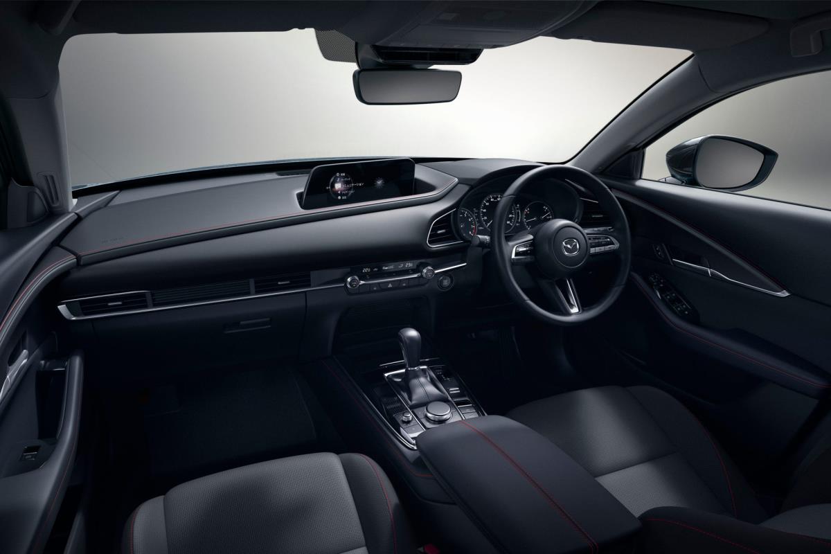 Mazda 3 2021 nội thất 1