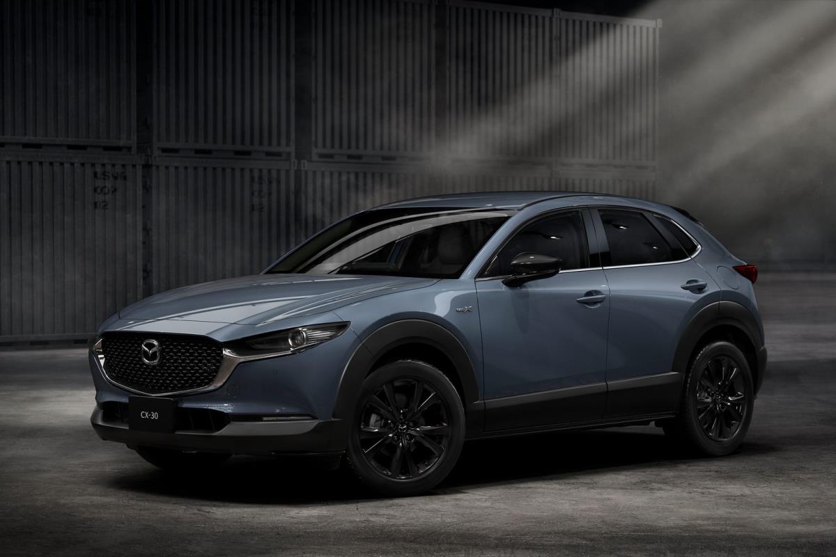 Mazda CX-30 2021 1