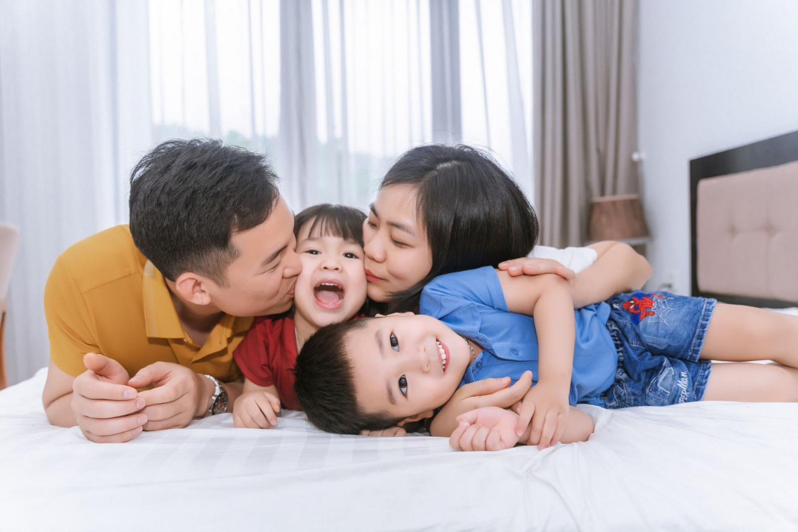 Gia đình nhỏ hạnh phúc