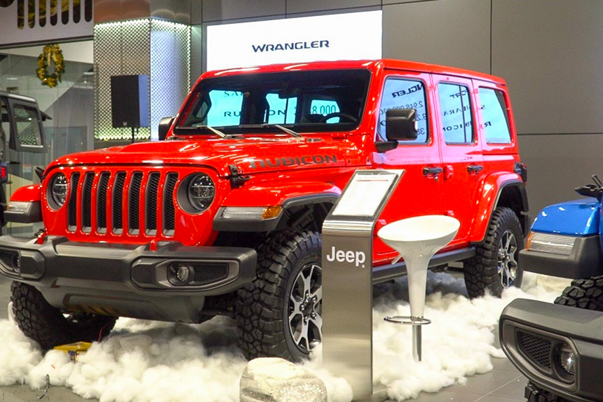 Jeep Wrangler 2020 cũng dính lỗi triệu hồi.