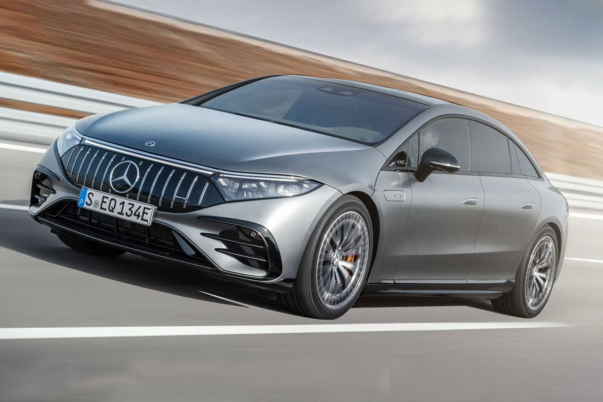 Mercedes-AMG EQS 2022