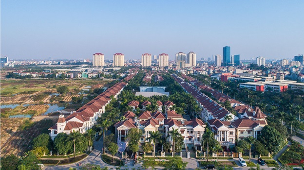 h&igrave;nh ảnh khu đ&ocirc; thị Ciputra