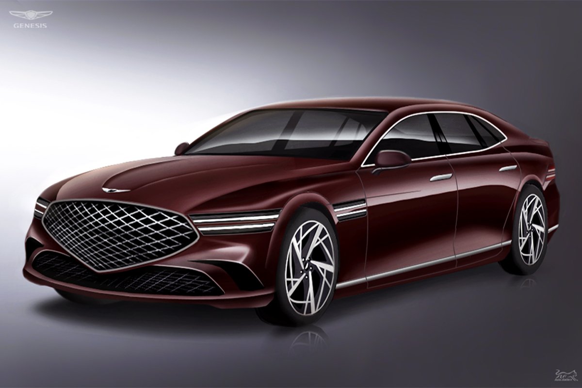 Genesis G90 2022