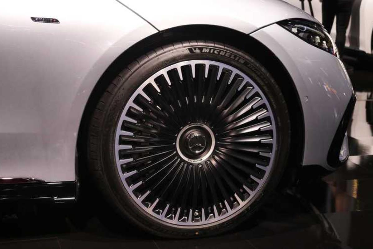 Mercedes-AMG EQS bánh xe 1