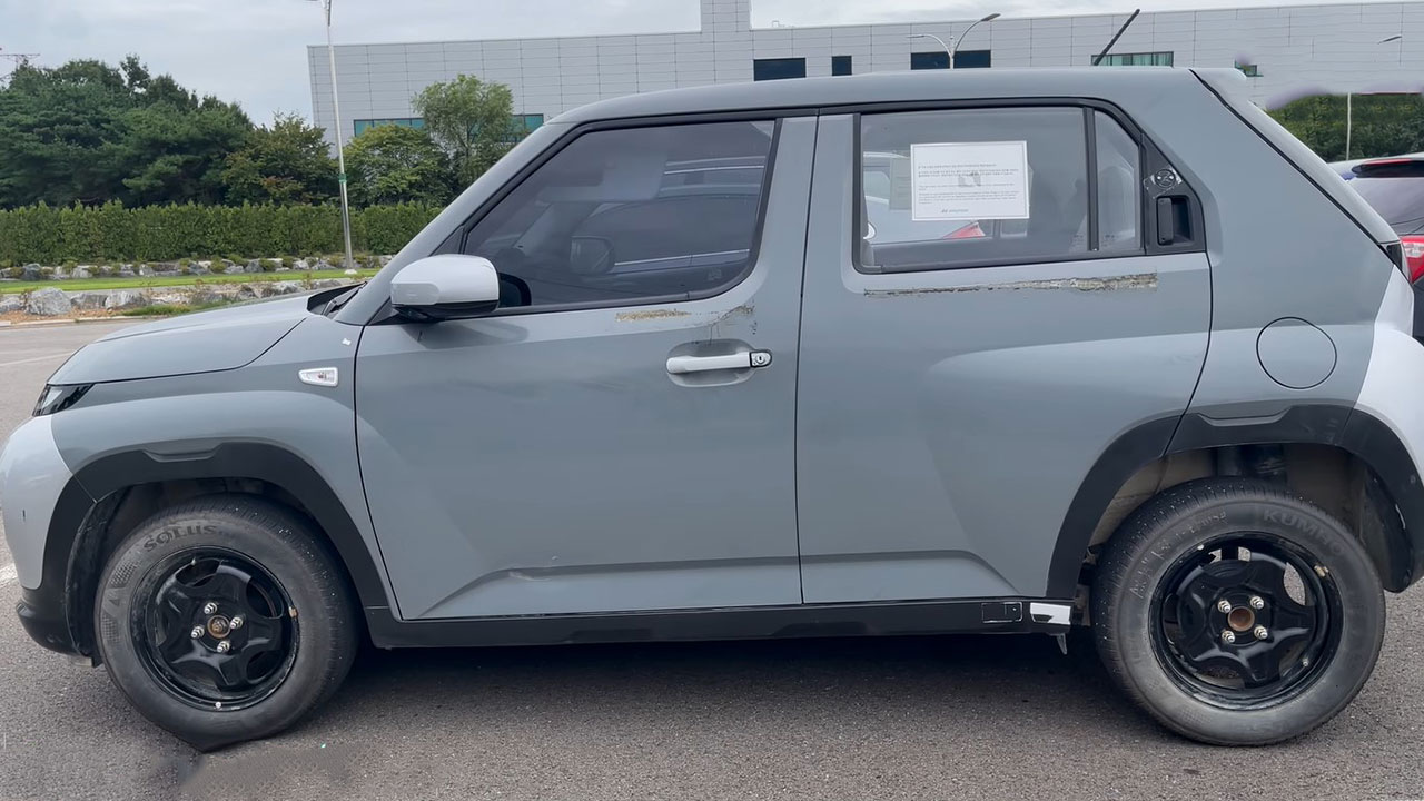 Ảnh thực tế Hyundai Casper 2022 SUV cỡ nhỏ đấu Kia Sonet sắp ra mắt Việt Nam a3