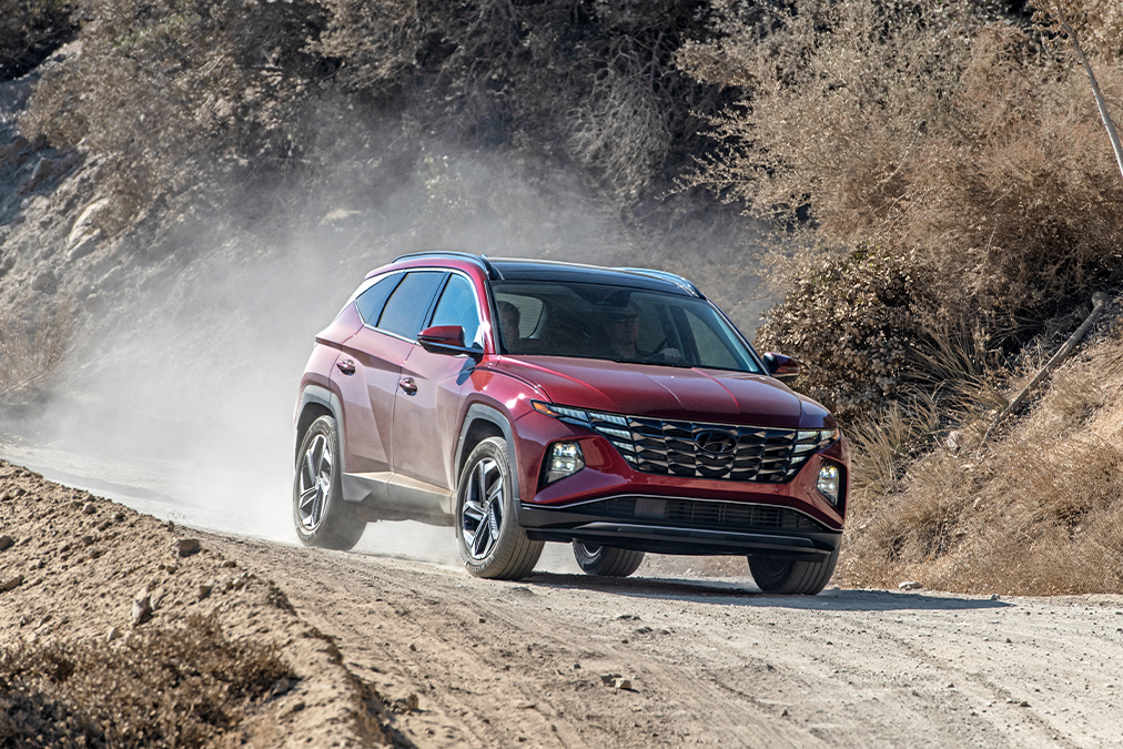 Hyundai Tucson 2022.