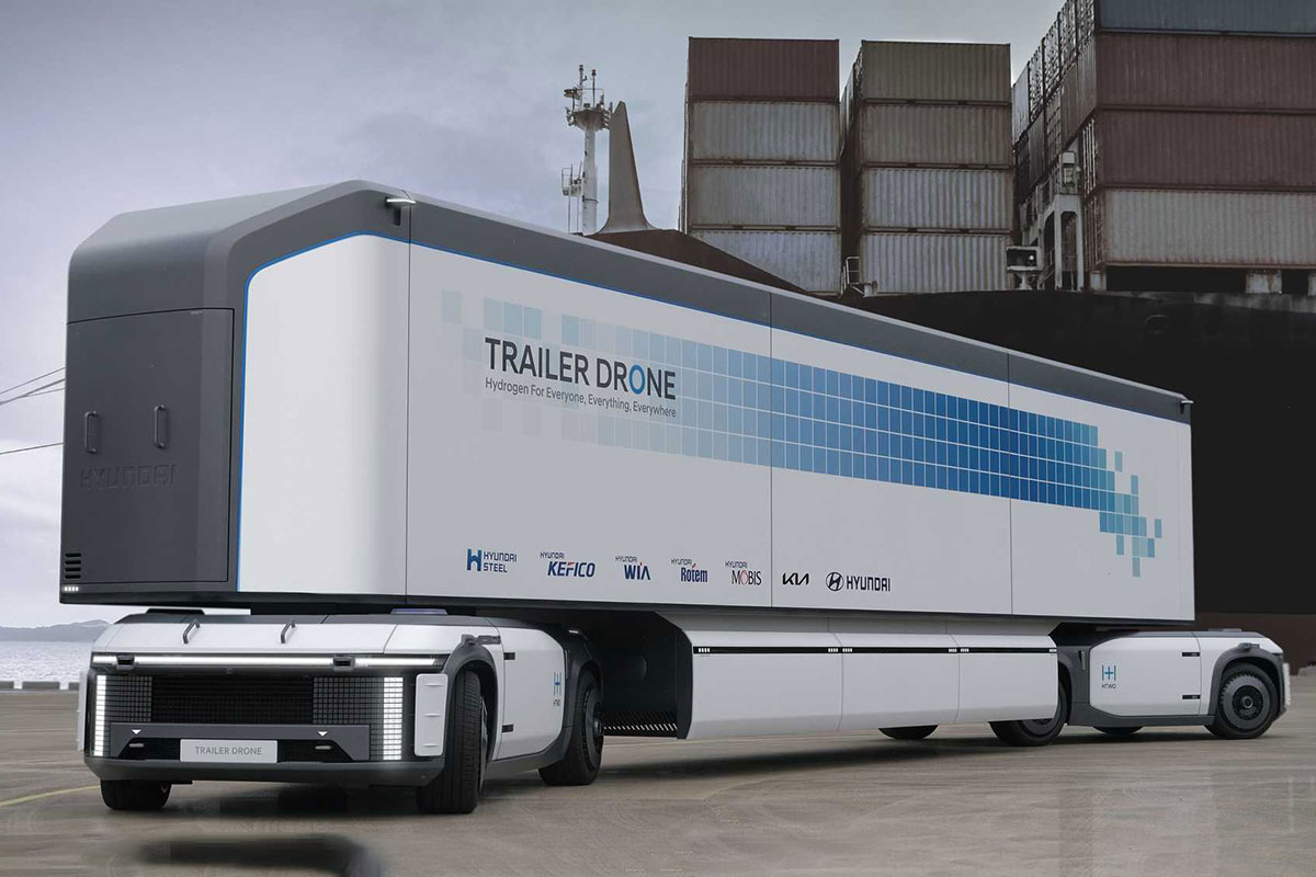 Trailer Drone.