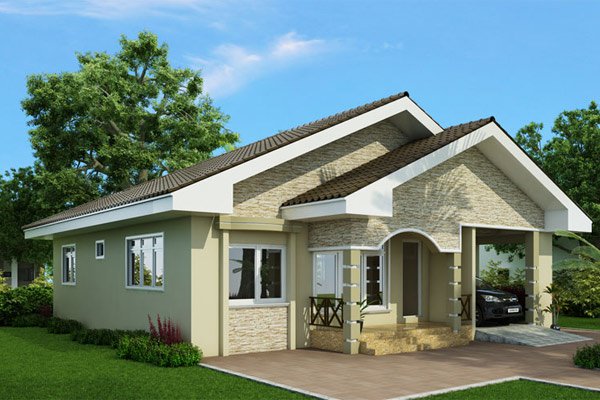 Một trong những mẫu nhà cấp 4 vùng ngoại ô thành phố được nhiều gia chủ lựa chọn làm nơi nghỉ nghỉ, thư giãn dịp cuối tuần.