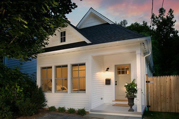 nhà cấp 4 hiện đại phong cách châu Âu